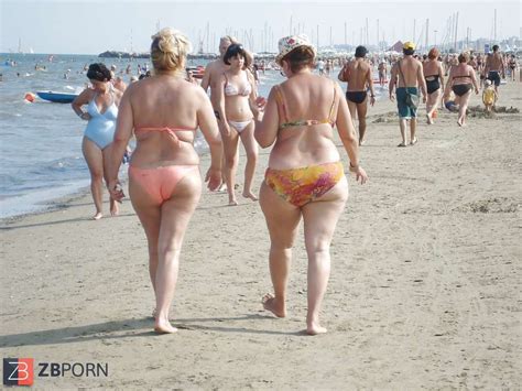 Omas Am Strand Zb Porn