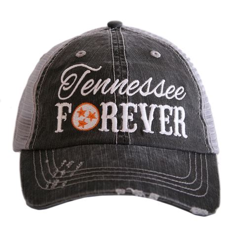 Tennessee Hat Tennessee Trucker Hat Tennessee Forever Hat