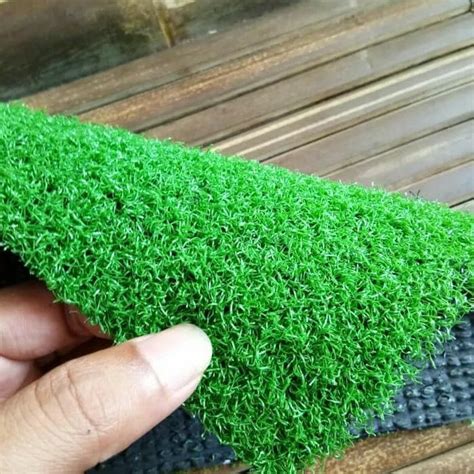 Jual Rumput Sintetis Golf Premium Ukuran M X M Shopee Indonesia