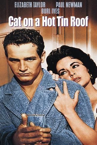 Cat on a Hot Tin Roof 1958 Prints AllPosters 映画 ポスター 映画 名作 映画