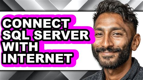 connect sql server  internet step  step youtube