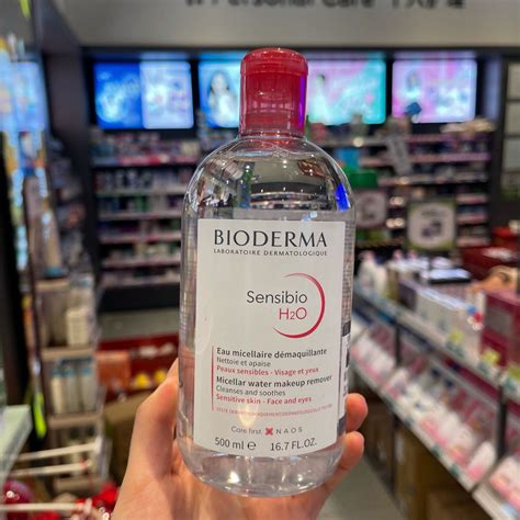 Jual Bioderma Sensibio Sebium H O Ml With Pump Pembersih Make Up