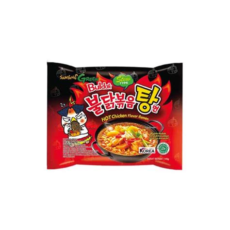 Jual Samyang Hot Chicken Ramen Stew G Shopee Indonesia