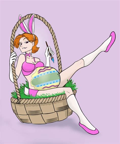 Easter Belly By Aellinea Hentai Foundry