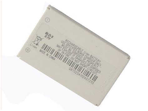 Nokia BLD-3 720mAh Cell Phone Battery, Nokia Mobile phone battery- en ...
