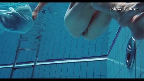 Piyavka Chehova Big Tits Brunette Czech Underwater Pussy Juicy