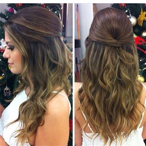 Penteados Soltos Com Franja - penteados meio solto com franja - Pesquisa Google | Prom hair, Bridal ...