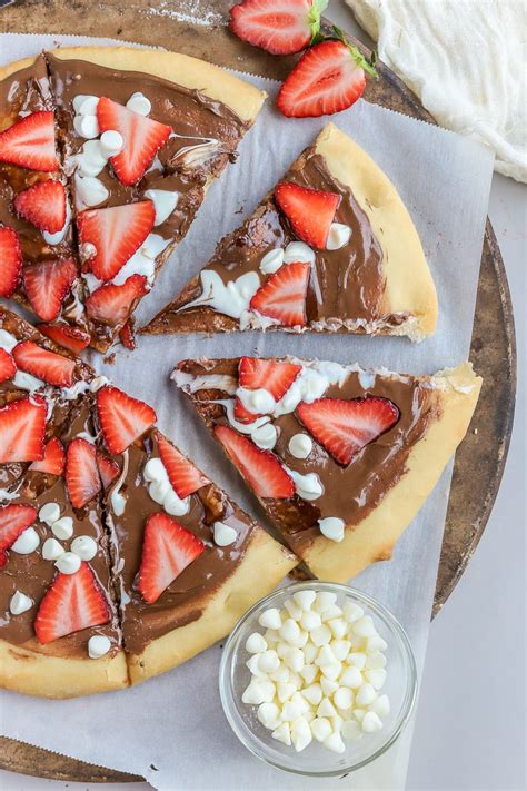Nutella Pizza