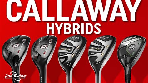 Callaway Hybrid Comparison Rogue ST Max OS Rogue ST Max Apex 21