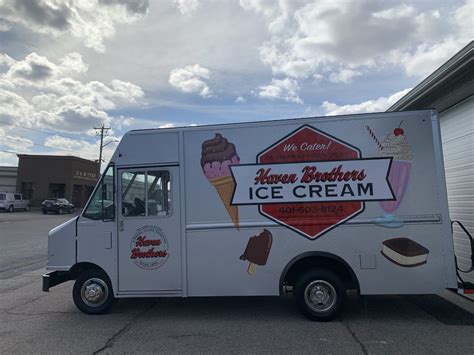 Ice Cream Truck Haven Brothers Mobile We Love To Cater