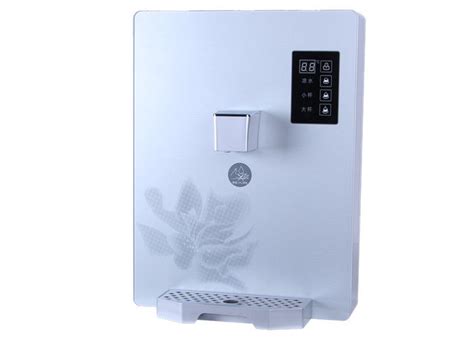Cooling Function Wall Mounted Instant Hot Water Dispenser With Led Monitor