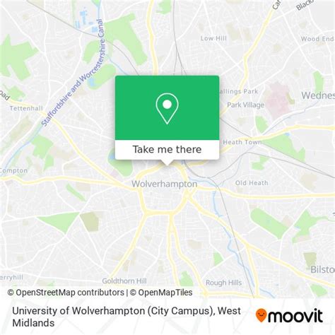 How To Get To University Of Wolverhampton City Campus In St Peters