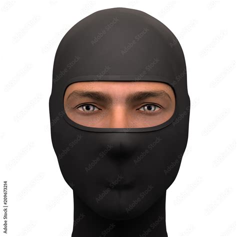 Criminal With Mask