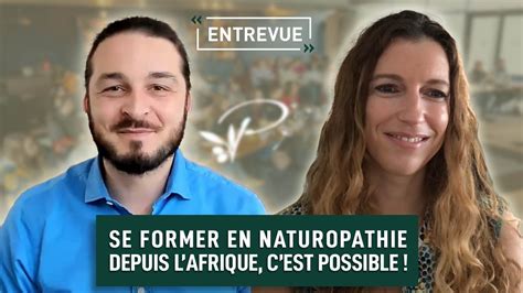 Se Former en Naturopathie depuis lAfrique Sénégal cest possible