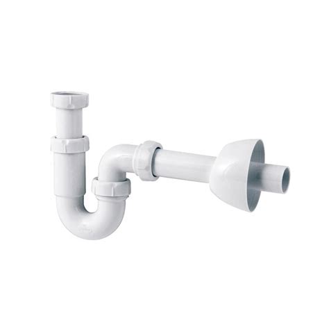Syfon Jimten 32 Mm w Syfony do umywalki, pralki, zlewu, brodzika i ...