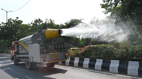 Delhi Aqi Can Artificial Rain Fix Toxic Air In Indias Capital Bbc News