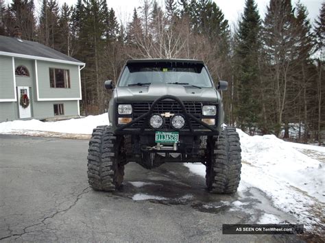 1973 Chevrolet 3500 Custom Built Lifted Off Road