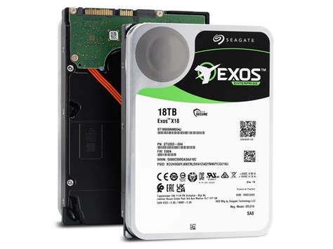 Seagate Exos X24 Enterprise Helium HDD 18TB (SAS-12G, 512E, TRAY-LEN) (ST-18TB-SAS-12G-512E-TRAY-LEN)
