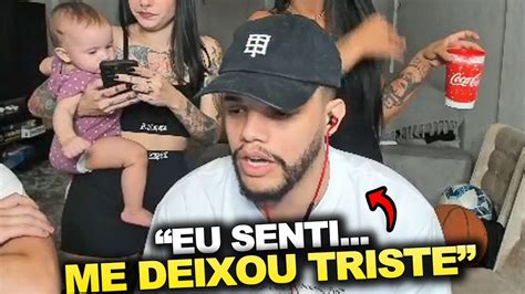 Meikod Assume Que Sentiu Ao Ver A Print Youtube