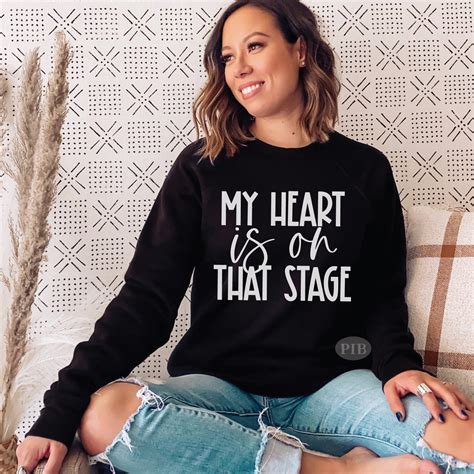 Dance Svg My Heart Is On That Stage Svg Png Dance Mom Svg Etsy