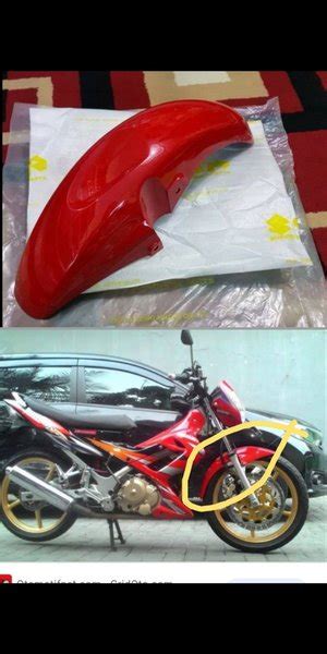 Jual Spakbor Depan Front Fender Suzuki Satria Fu Cbu Ori Sgp Thailand