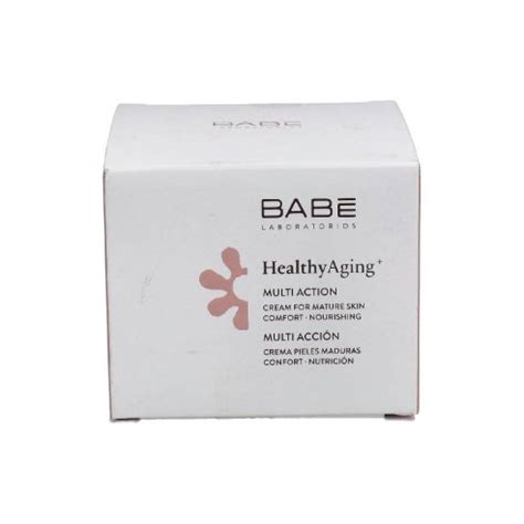 BABE CREMA HEALTHY AGING MULTI ACCION ML