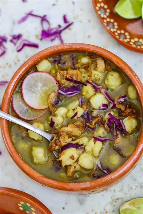 Vegan Pozole Verde Easy Authentic And Healthy