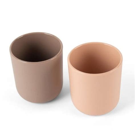 Dantoy tiny Bio vrči Nude Mocca 2ks 0m mimovrste