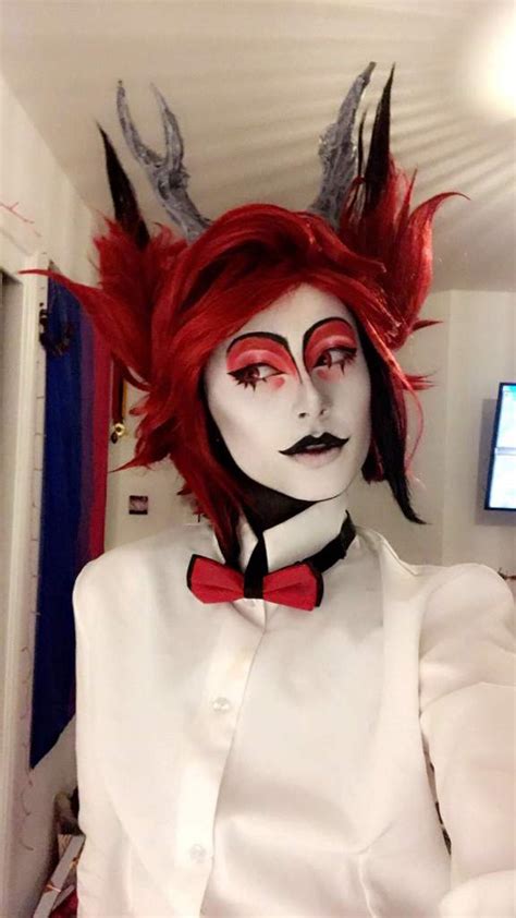 Hazbin Hotel Cosplay Alastor Angel Dust Hazbin Hotel