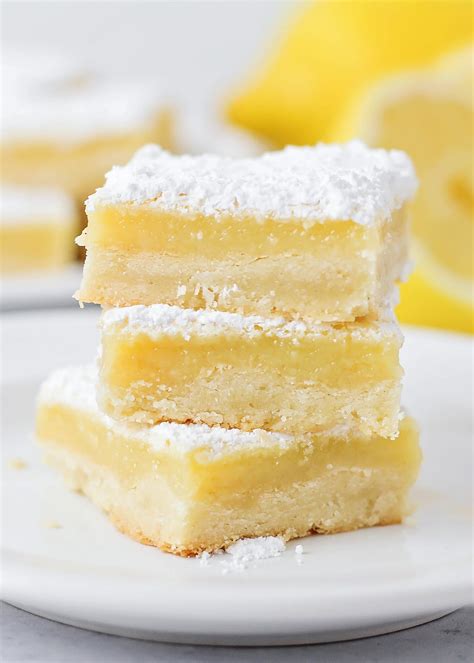 Lemon Bars Recipe With Juice