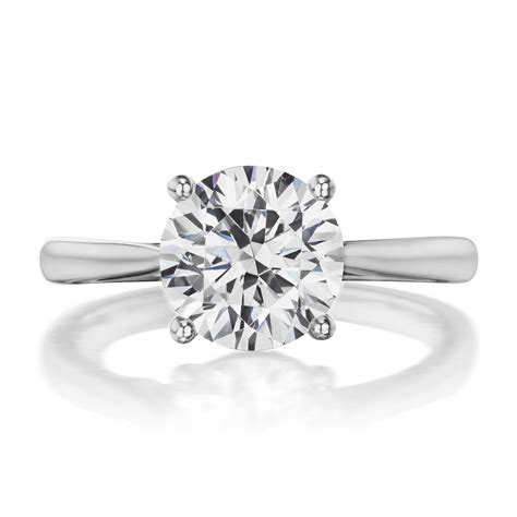 Madison Solitaire Engagement Ring Setting