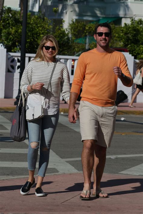 KATE UPTON and Justin Verlander Out and About in Miami Beach – HawtCelebs