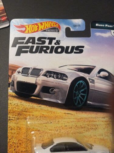 Hot Wheels Fast And Furious Bmw M E White
