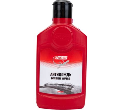 Антидождь 3ton Т-700, 250 мл 40304 - выгодная цена, отзывы ...