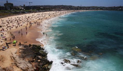 Noni Janur Spotted Almost Nude On Bondi Beach In Barely There Bikini