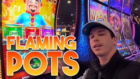 Let S Cook Up A Tasty Win On The Big Hot Flaming Pots Slot Machine At