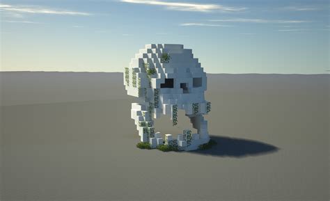 Simple Skull Build R Minecraft