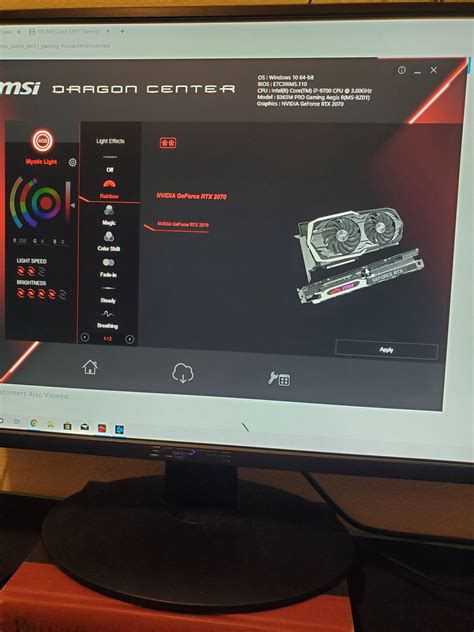 How can I customize my clutch gm11 mouse if it doesn't appear on dragon ...