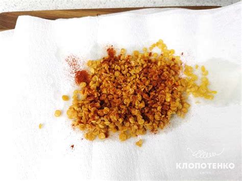 Хрустящий нут: рецепт закуски - хрустящий горох от Евгения Клопотенко