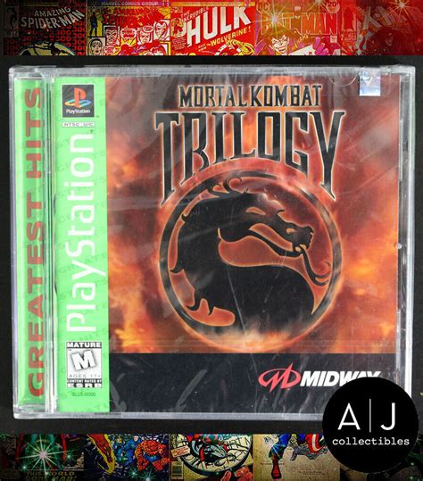 Mortal Kombat Trilogy [Greatest Hits] Value - GoCollect (playstation-1 ...