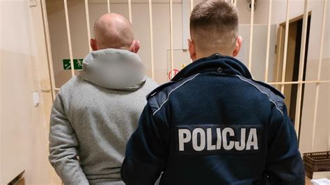 Kłudno Stare Uciekał przed policją Był pijany i miał przy sobie