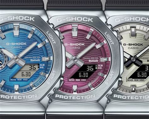 G-Shock's Beloved 'CasiOak' Gets a Trio of Refined Steel Treatments