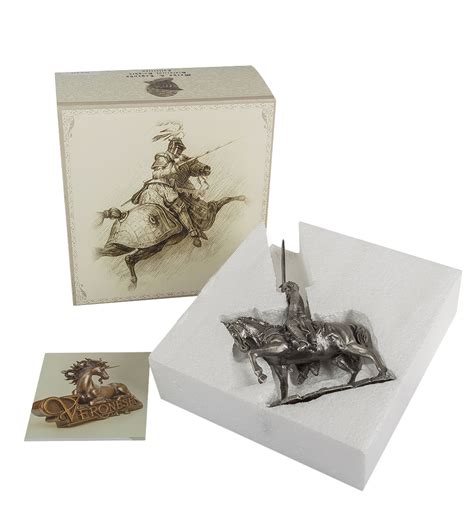 Оловянные фигурки Veronese. WS-832 Статуэтка "Ричард Львиное Сердце ...