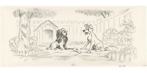 Amid 95 Loss Of Classic Animation Disney Shares Surviving Pencil Drawings