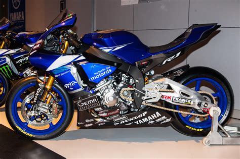 Yamaha Yzf R1 Factory Racing Teams 2015 Motorrad Fotos And Motorrad Bilder