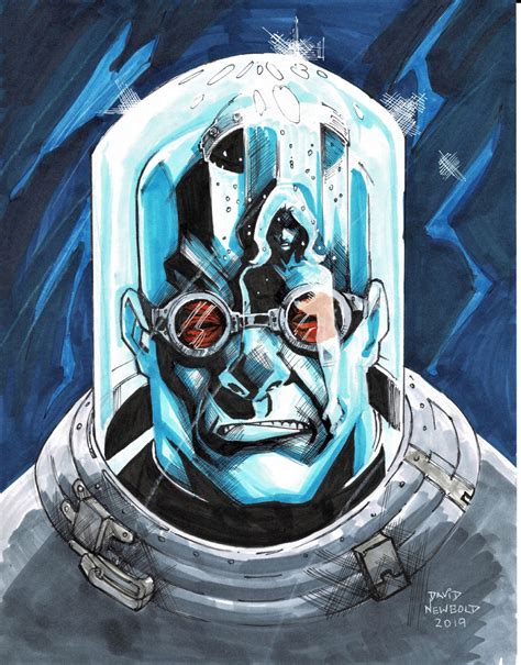 Mr Freeze Comic Cover