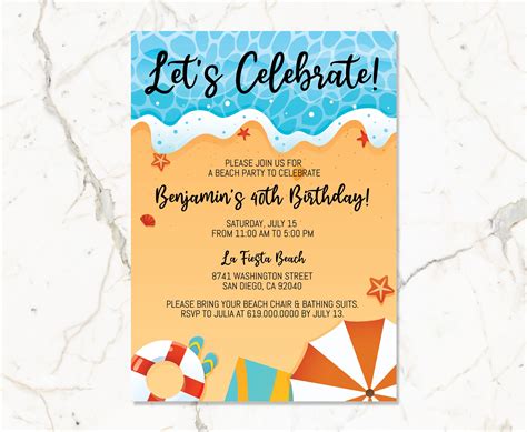 birthday party in beach 9