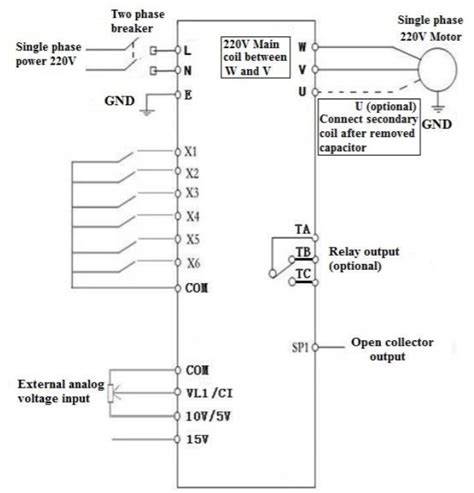 El Ctrico Gramado Subterr Neo Esquema Para Conectar Un Motor Trifasico Hot Sex Picture