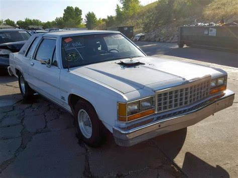 1984 Ford Ltd Crown Victoria Photos Co Denver South Repairable