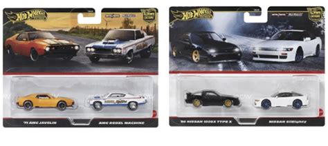 Hot Wheels Car Culture Premium Arabalar 2Pack İkili Araç Seti HBL96